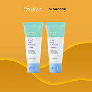 Kem t?y lông GlowCode 4IN1 v?i Niacinamide và Vitamin E giúp lông m?c th?a, d??ng ?m và làm sáng da 70gr - GL000000 - Rosslyn