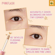 Kem Che Khuy?t ?i?m PINKFLASH Lasting Matte Concealer 30g - Rosslyn