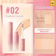 Kem Che Khuy?t ?i?m PINKFLASH Lasting Matte Concealer 30g - Rosslyn