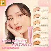 Kem N?n PINKFLASH PF-F03 25g Trang ?i?m Lâu Trôi Ti?n D?ng - Rosslyn