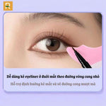 ?u ?i?m C?a Khuôn K? M?t Chu?t Mascara Silicone ?a N?ng Chuyên Nghi?p Ti?n L?i Màu H?ng