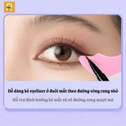 ?u ?i?m C?a Khuôn K? M?t Chu?t Mascara Silicone ?a N?ng Chuyên Nghi?p Ti?n L?i Màu H?ng