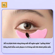 Tác D?ng C?a Khuôn K? M?t Chu?t Mascara Silicone ?a N?ng Chuyên Nghi?p Ti?n L?i Màu H?ng