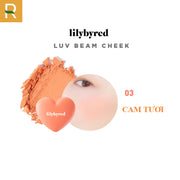 Ph?n má d?ng nén Lilybyred Luv Beam Cheek Balm 4.7g