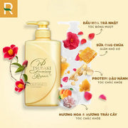D?u g?i x? ph?c h?i ng?n r?ng tóc TSUBAKI PREMIUM VOLUME SHAMPOO - CONDITIONER 490ML - Rosslyn&nbsp;