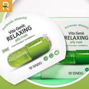 M?t N? Ph?c H?i Da T?n Th??ng BNBG Vita Genic Relaxing Jelly Mask 30ml - BB000001 - Rosslyn