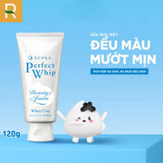 SENKA PERFECT WHIP WHITE CLAY 120G - SE000007