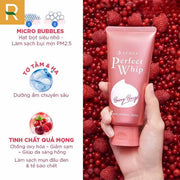 S?a r?a m?t sáng h?ng m??t m?n SENKA PERFECT WHIP BERRY BRIGHT 100G - SE000009 - Rosslyn