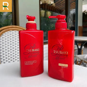 D?u g?i x? d??ng tóc bóng m??t TSUBAKI PREMIUM MOIST SHAMPOO - CONDITIONER 490ML