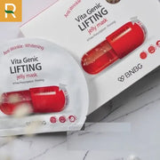 M?t N? Ph?c H?i Da Lão Hóa BNBG Vita Genic Lifting Jelly Mask 30ml - BB000000 - Rosslyn