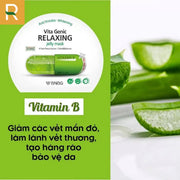 M?t N? Ph?c H?i Da T?n Th??ng BNBG Vita Genic Relaxing Jelly Mask 30ml - BB000001 - Rosslyn