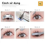 Cách S? D?ng Lông Mi Gi? Hình Hoa H??ng D??ng 3 Nhánh M?ng 5 Hàng