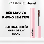 Mascara Siêu M?nh, Dài và Ch?ng Trôi Lilybyred am9 to pm9 Survival Colorcara 6g - Rosslyn - Rosslyn-vn