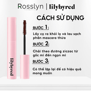 Mascara Siêu M?nh, Dài và Ch?ng Trôi Lilybyred am9 to pm9 Survival Colorcara 6g - Rosslyn - Rosslyn-vn