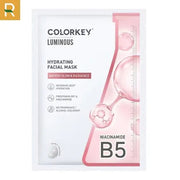 M?t N? Gi?y D??ng ?m, Làm D?u Da,D??ng Sáng Colorkey Facial Mask 25ml - Rosslyn