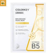 M?t N? Gi?y D??ng ?m, Làm D?u Da,D??ng Sáng Colorkey Facial Mask 25ml - Rosslyn