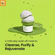M?t n? ??t sét Beplain Mung Bean Pore Clay Mask 120ml - BP000006
