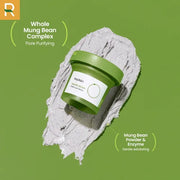 M?t n? ??t sét Beplain Mung Bean Pore Clay Mask 120ml - BP000006