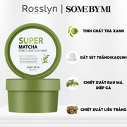 M?t N? ??t Sét Trà Xanh Giúp Làm S?ch, Thu Nh? L? Chân Lông Some By Mi Super Matcha Pore Clean Clay Mask 100g - SB000008 - Rosslyn - Rosslyn-vn