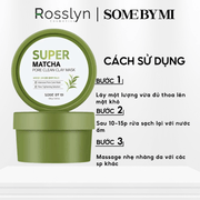 M?t N? ??t Sét Trà Xanh Giúp Làm S?ch, Thu Nh? L? Chân Lông Some By Mi Super Matcha Pore Clean Clay Mask 100g - SB000008 - Rosslyn - Rosslyn-vn