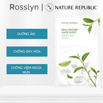 M?t N? Gi?y D??ng Da Nature Republic Real Nature Mask Sheet 23ml - Rosslyn - Rosslyn-vn