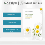 M?t N? Gi?y D??ng Da Nature Republic Real Nature Mask Sheet 23ml - Rosslyn - Rosslyn-vn
