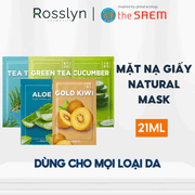 M?t N? Gi?y D??ng Da the SAEM Natural Mask Sheet 21ml - Rosslyn - Rosslyn-vn