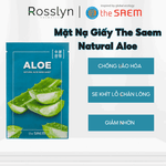 M?t N? Gi?y D??ng Da the SAEM Natural Mask Sheet 21ml - Rosslyn - Rosslyn-vn