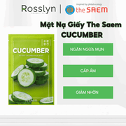 M?t N? Gi?y D??ng Da the SAEM Natural Mask Sheet 21ml - Rosslyn - Rosslyn-vn