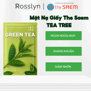 M?t N? Gi?y D??ng Da the SAEM Natural Mask Sheet 21ml - Rosslyn - Rosslyn-vn