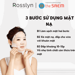 M?t N? Gi?y D??ng Da the SAEM Natural Mask Sheet 21ml - Rosslyn - Rosslyn-vn