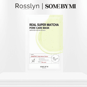 M?t N? Gi?y Se L? Chân Lông Some By Mi Real Super Matcha Pore Care Mask 20g - SB000009 - Rosslyn - Rosslyn-vn