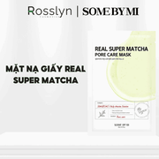 M?t N? Gi?y Se L? Chân Lông Some By Mi Real Super Matcha Pore Care Mask 20g - SB000009 - Rosslyn - Rosslyn-vn