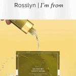 M?t N? Ng?i C?u C?p ?m, Làm D?u Da I'm From Mugwort Sheet Mask 23ml - IA000006 - Rosslyn - Rosslyn-vn
