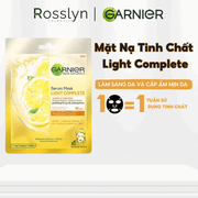 M?t N? Tinh Ch?t Garnier Serum Mask 28g - Rosslyn - Rosslyn-vn