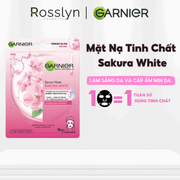 M?t N? Tinh Ch?t Garnier Serum Mask 28g - Rosslyn - Rosslyn-vn