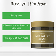 M?t N? Tr? M?n Và T?y T? Bào Ch?t I'm From Mugwort 110g - IA000005 - Rosslyn - Rosslyn-vn