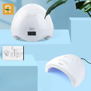 Hình Máy H? Gel Mini SUN 5 UV/LED 48W Giúp Làm Khô S?n Nhanh Chóng Và An Toàn Cho S?c Kh?e