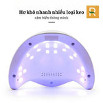??c Tr?ng Máy H? Gel Mini SUN 5 UV/LED 48W Giúp Làm Khô S?n Nhanh Chóng Và An Toàn Cho S?c Kh?e