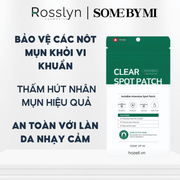 Mi?ng Dán Tr? M?n Th?n K? Cho M?i Lo?i Da Some By Mi Spot Patch 18 mi?ng - SB000006 - Rosslyn - Rosslyn-vn