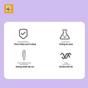 Mi?ng Silicone V? Sinh C? Trang ?i?m Ti?n D?ng - DC21 - Rosslyn - Rosslyn-vn
