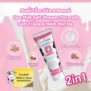 Mu?i T?m S?a Bò Spa A Bonne' Spa Milk Salt Shower Formula 350g (Tuýp) - AB000003 - Rosslyn