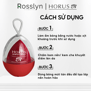Cách S? D?ng Mút Trang ?i?m Horus 3D Beauty Sponge 