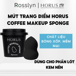 ??i T??ng S? D?ng Mút trang ?i?m Horus Coffee Make Up Sponge 