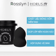 Công D?ng C?a Mút trang ?i?m Horus Coffee Make Up Sponge 
