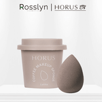 Màu Latte C?a Mút trang ?i?m Horus Coffee Make Up Sponge 