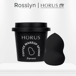 Màu Espresso C?a Mút trang ?i?m Horus Coffee Make Up Sponge 