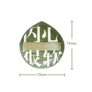Mút trang ?i?m Marshmallow Air Cushion + h?p nh?a in logo Rosslyn
