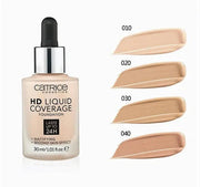 Kem n?n Catrice HD Liquid Coverage Foundation 30ml - Rosslyn