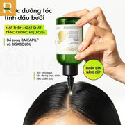 n??c d??ng tóc cocoon tác ??ng tr?c ti?p vào chân tóc